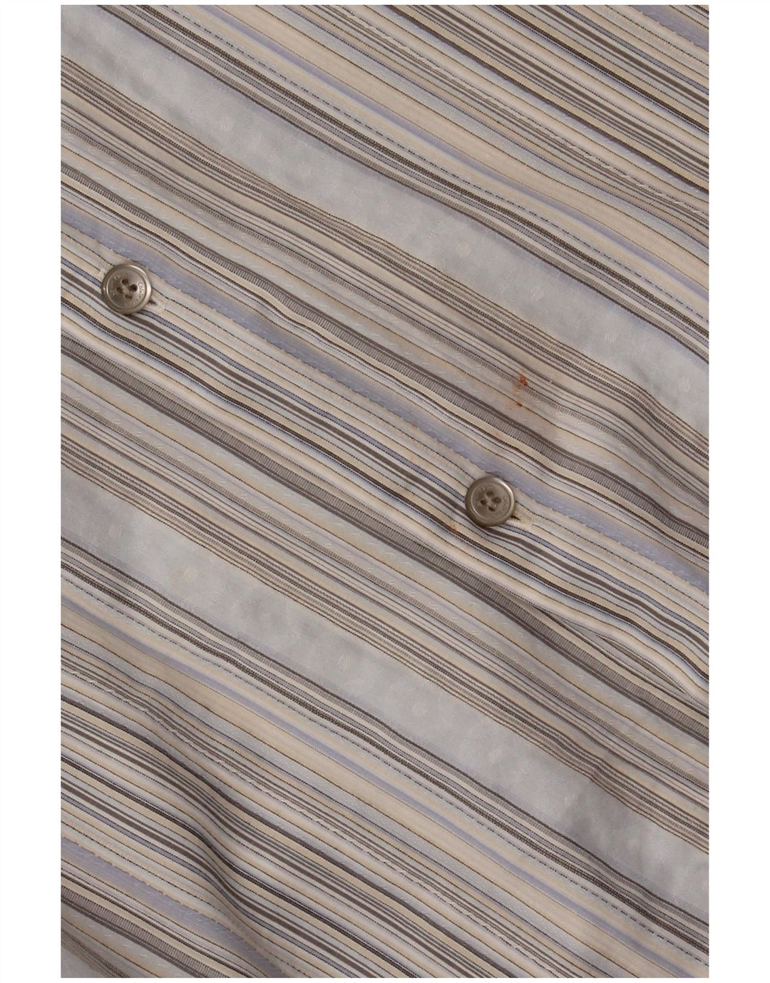 CALVIN KLEIN Muška košulja, pamuk na srednje plave pruge