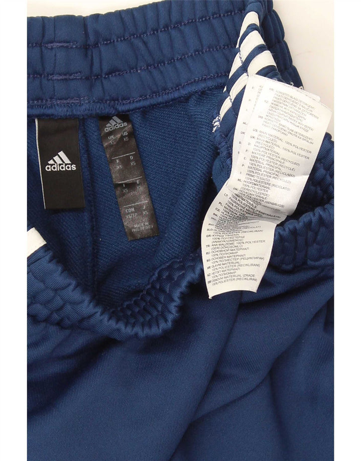Adidas muške trenirke Hlače XS tamnoplave poliester