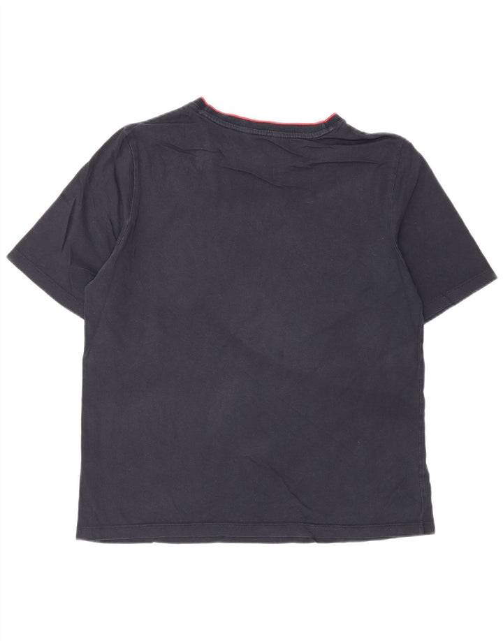 Tommy Hilfiger muška majica kratkih rukava srednje plava s grafičkim motivima