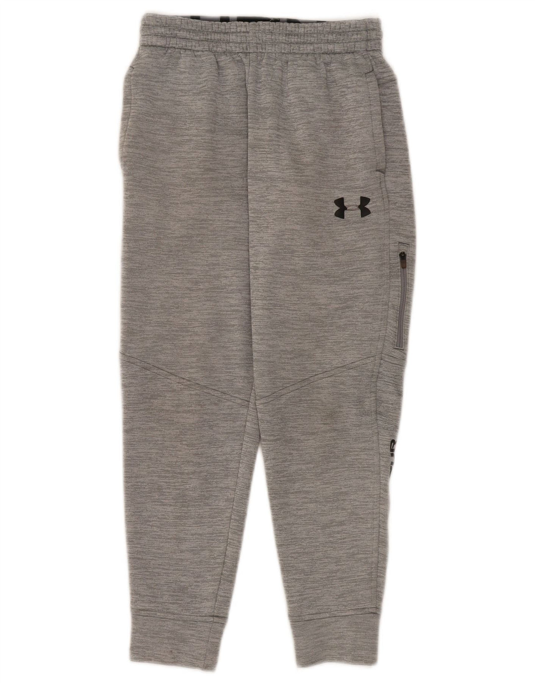 Under Armour Boys Graphic Trenirka Hlače Joggers 9-10 godina srednje sive