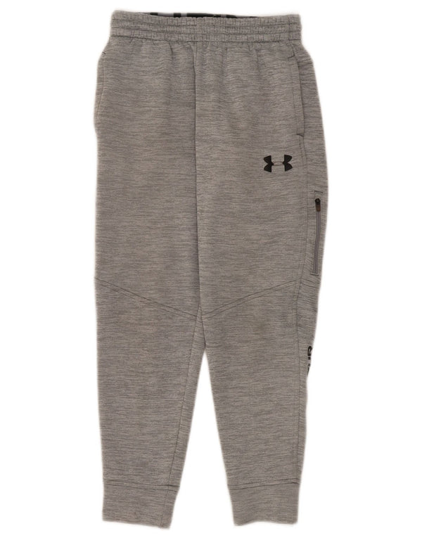 Under Armour Boys Graphic Trenirka Hlače Joggers 9-10 godina srednje sive