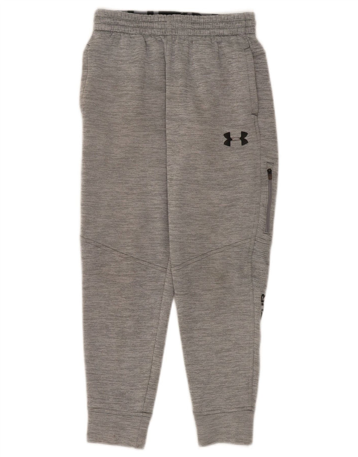 Under Armour Boys Graphic Trenirka Hlače Joggers 9-10 godina srednje sive