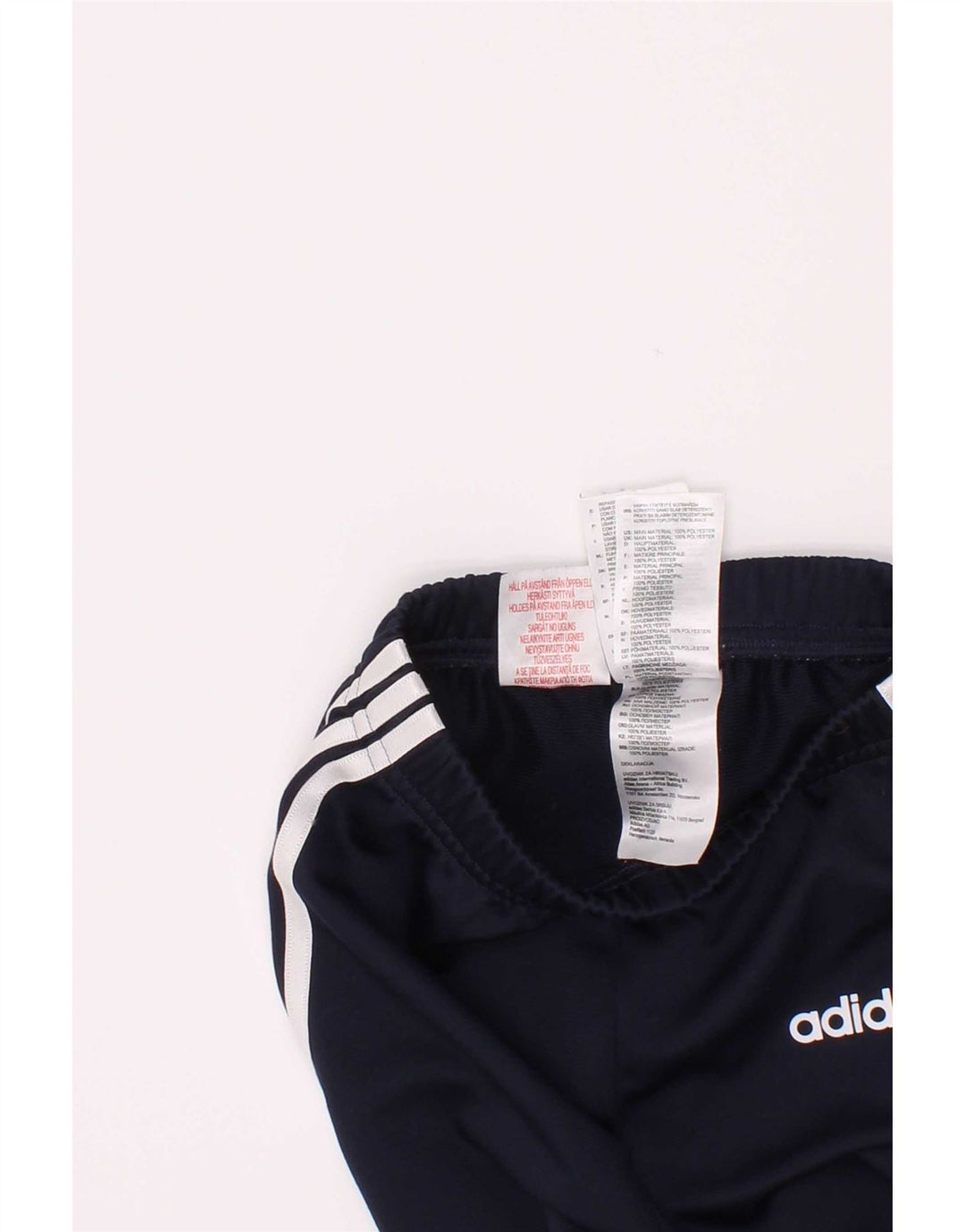 Adidas Hlače za trenirku za dječake Joggers 2-3 godine tamnoplavi poliester