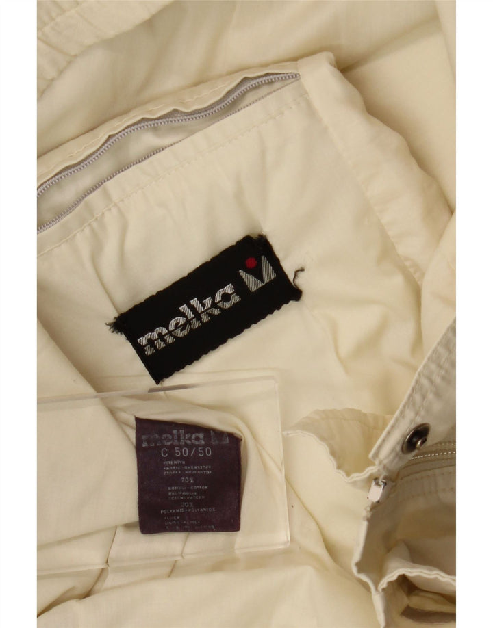 Muška bomber jakna Melka EU 50 Large Off White Pamuk