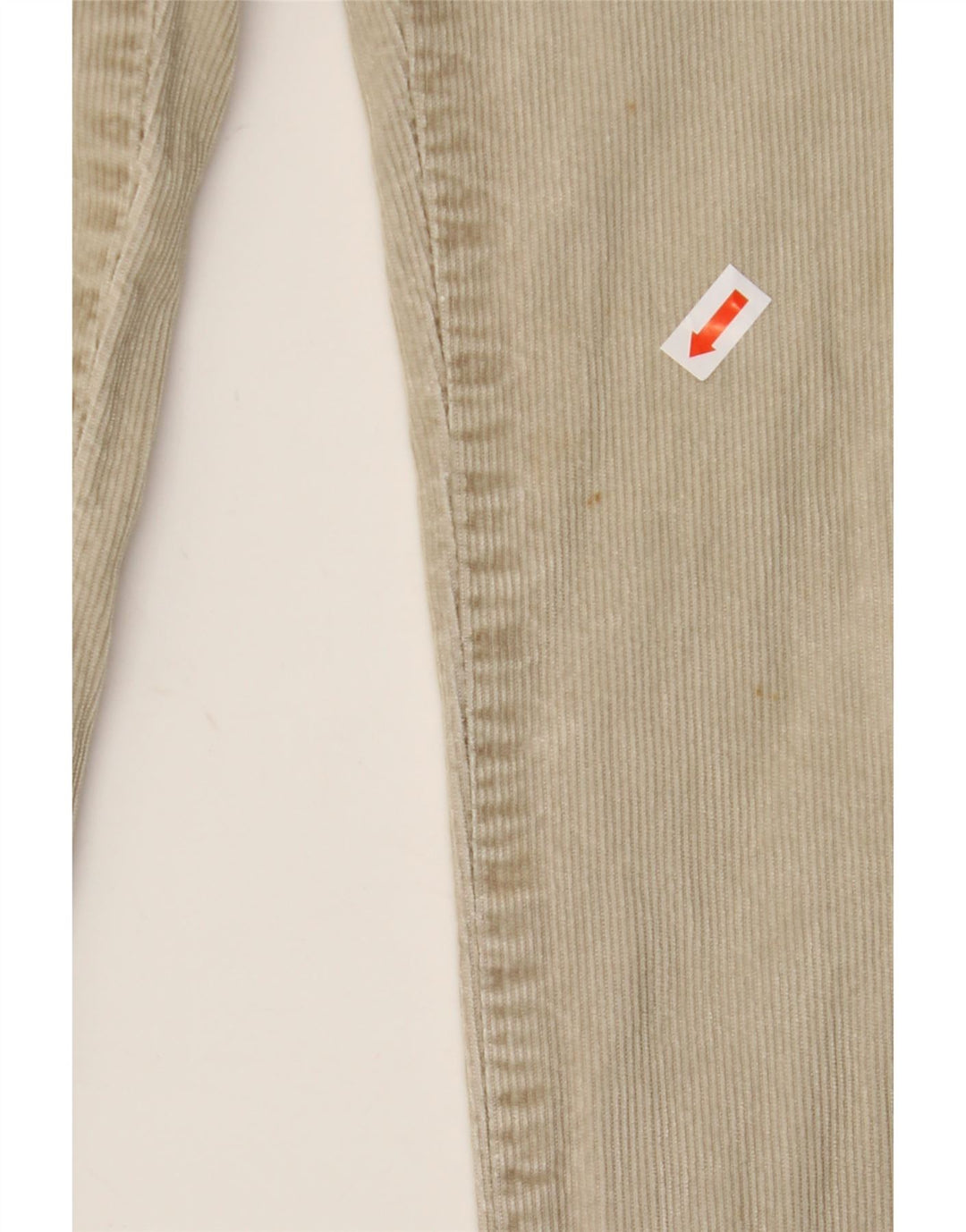 DOCKERS Muške ravne hlače od samta W30 L32 Bež