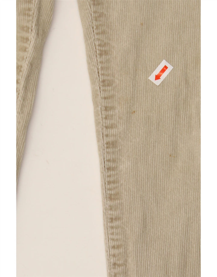 DOCKERS Muške ravne hlače od samta W30 L32 Bež