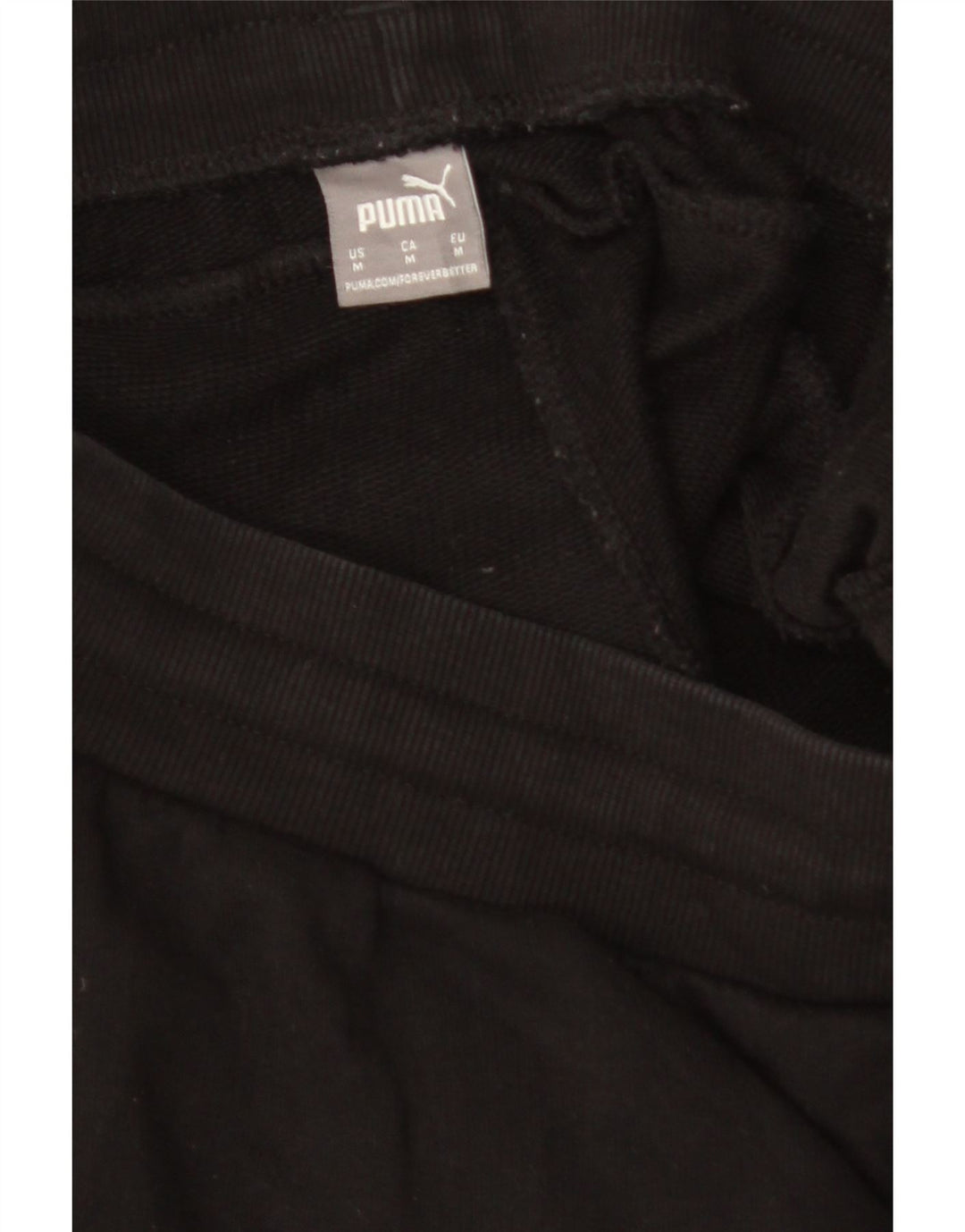 Puma muške trenirke Hlače Joggers srednje crne