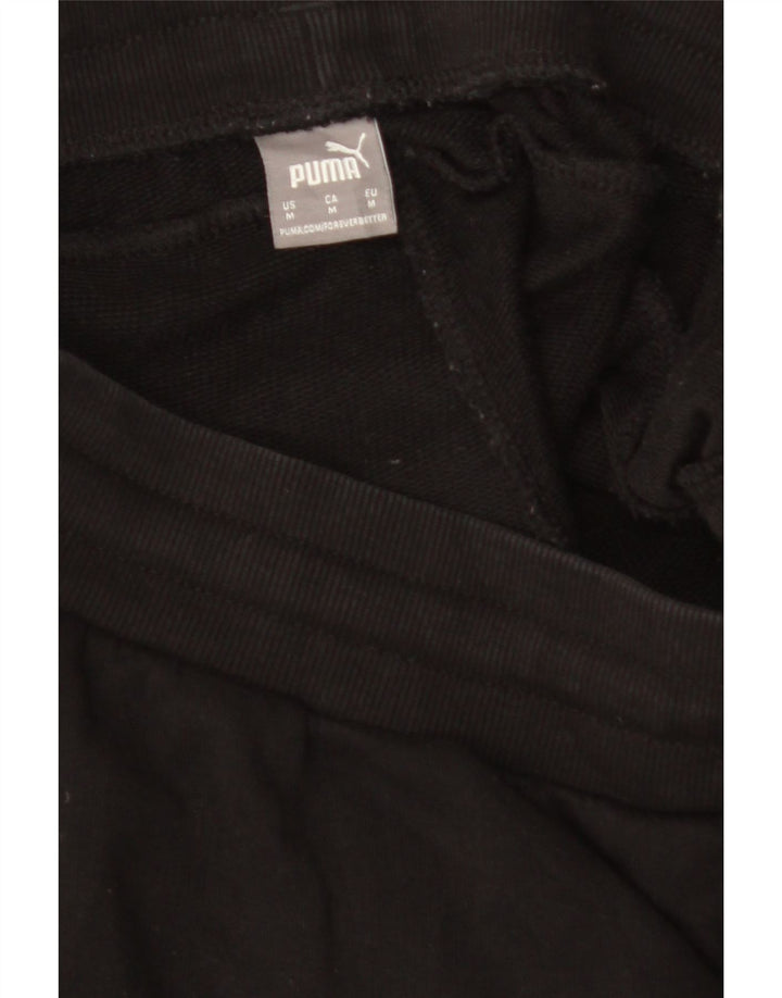 Puma muške trenirke Hlače Joggers srednje crne