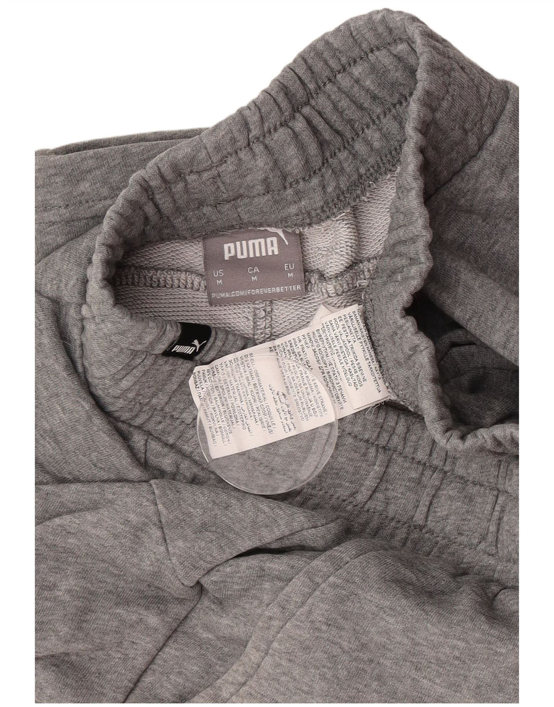 Puma muške sportske kratke hlače, srednje sivi flekasti pamuk