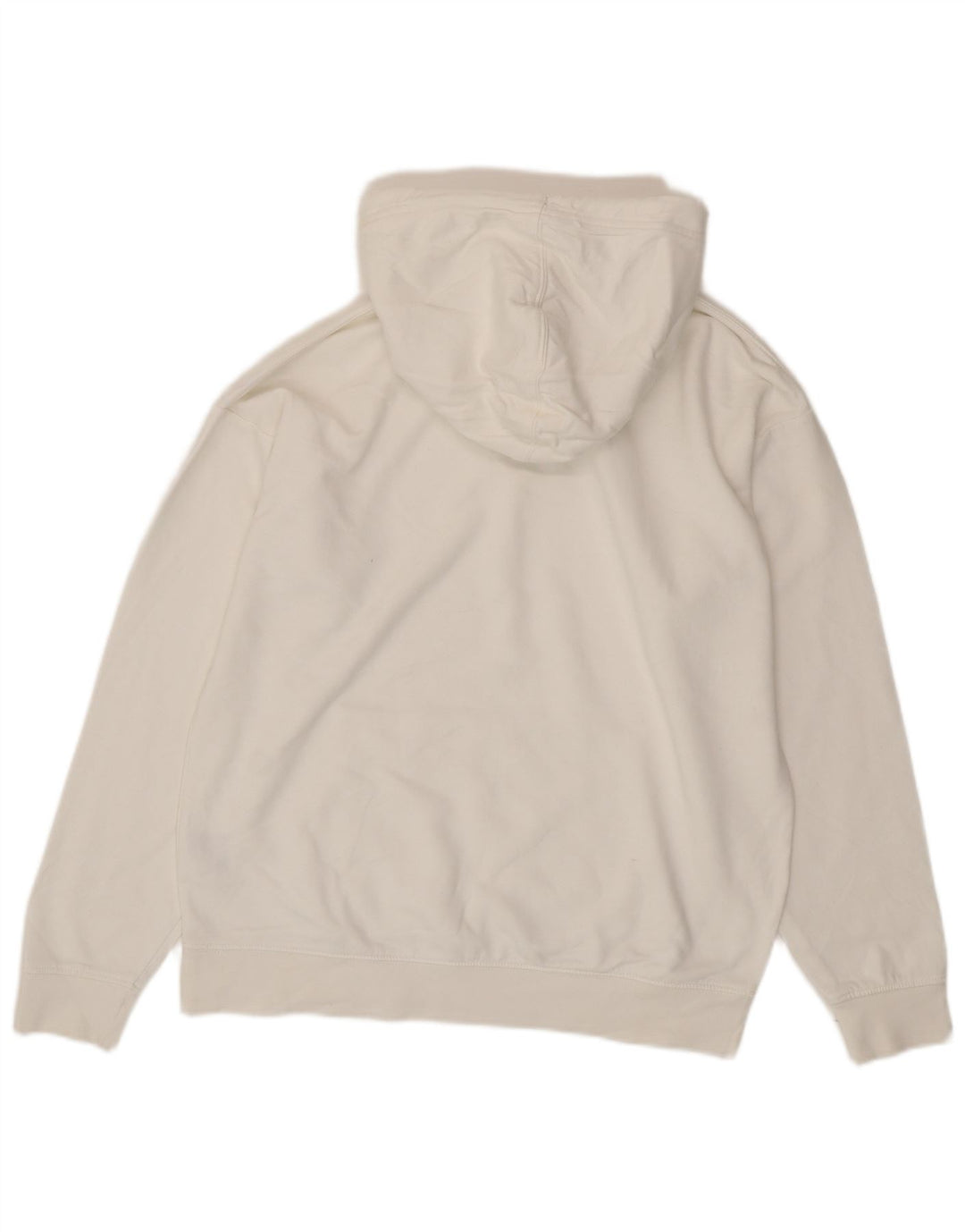 C&A muška majica s kapuljačom opuštenog kroja, mala, bijela pamučna