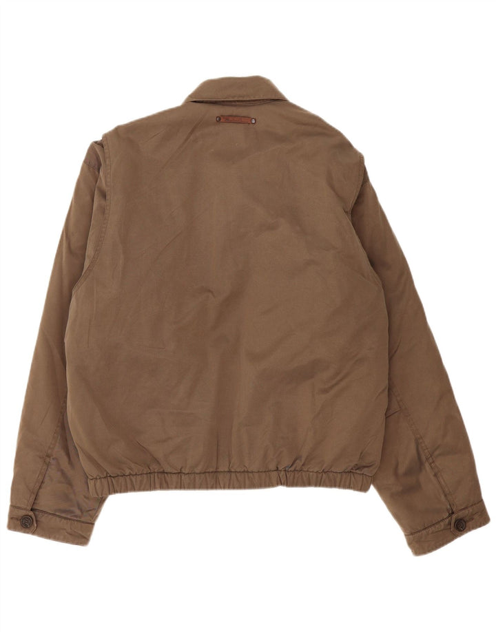 Marlboro Classics muška podstavljena jakna IT 50 Large Beige Cotton