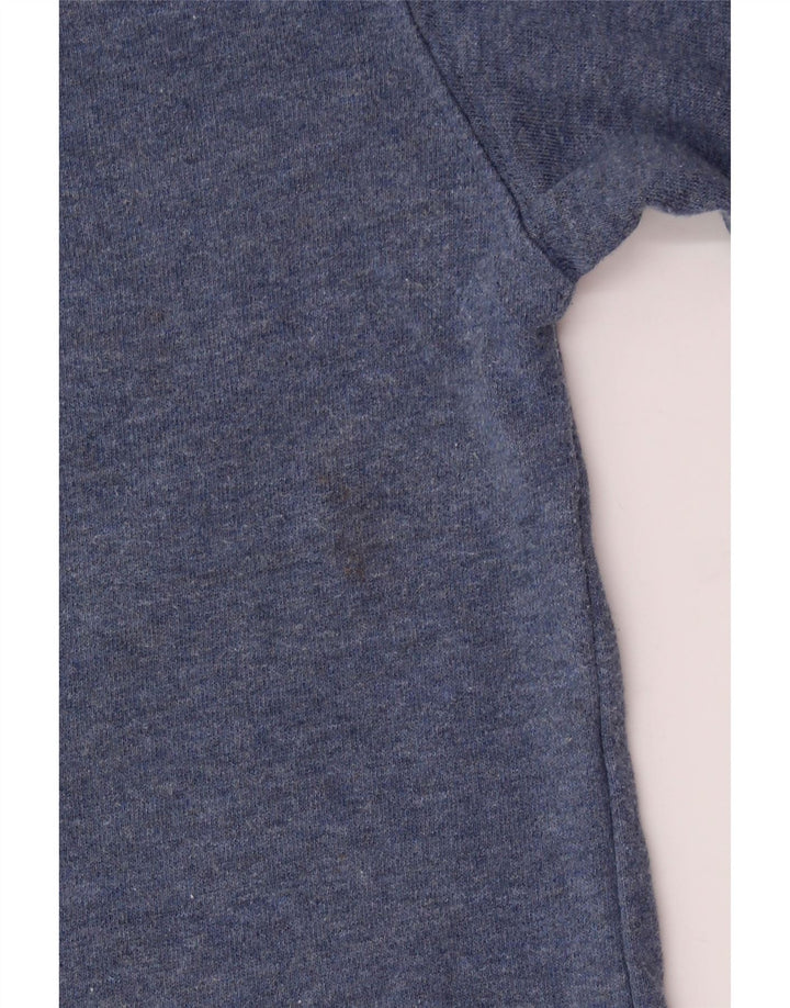 CALVIN KLEIN JEANS Ženski džemper s grafičkim motivima UK 16 Large Blue