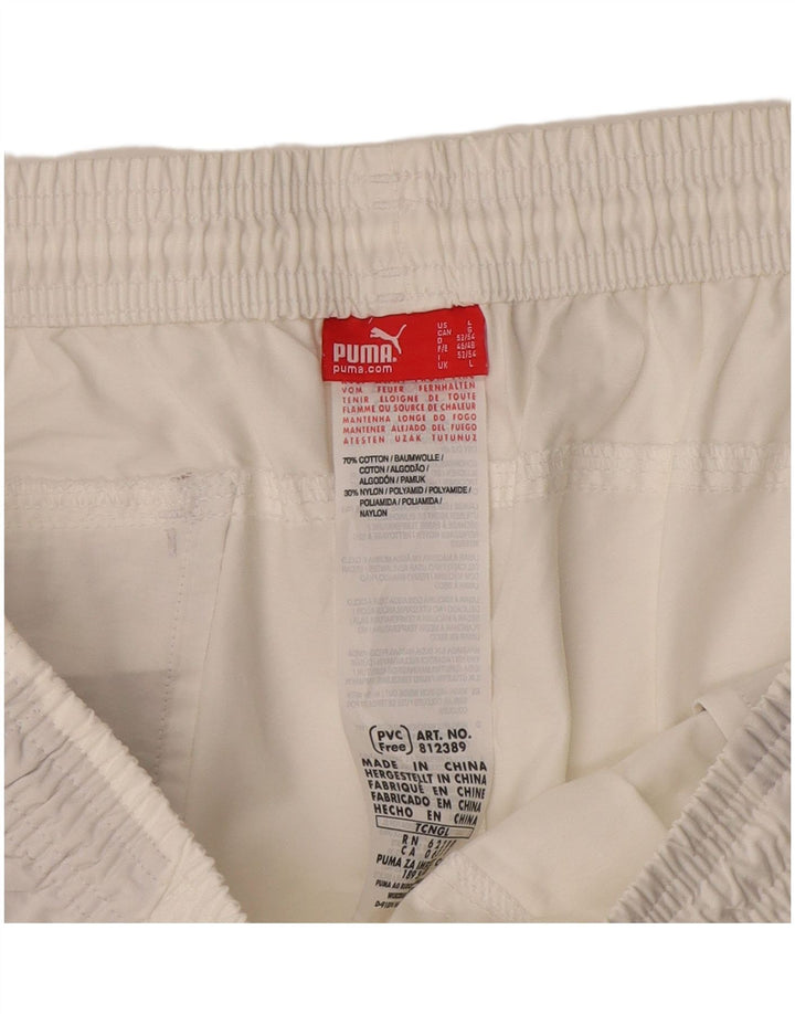 Puma muške sportske kratke hlače Large White Cotton