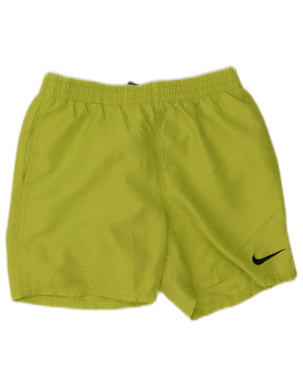 Nike Sportske kratke hlače za dječake 12-13 godina, veliki zeleni poliester