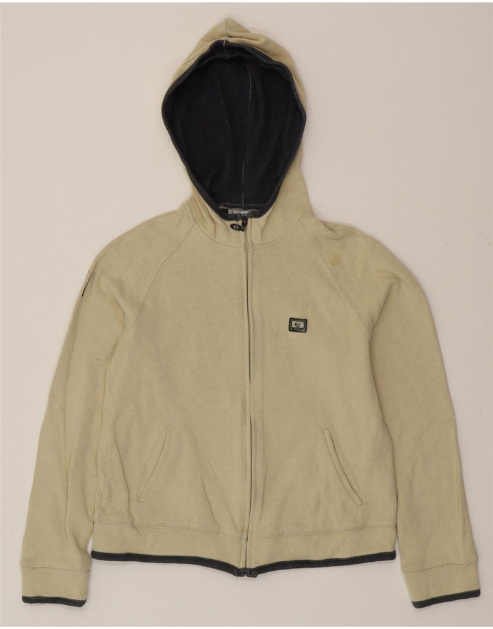 SERGIO TACCHINI Ženski pulover s kapuljačom na patentni zatvarač IT 44 srednje bež pamuk