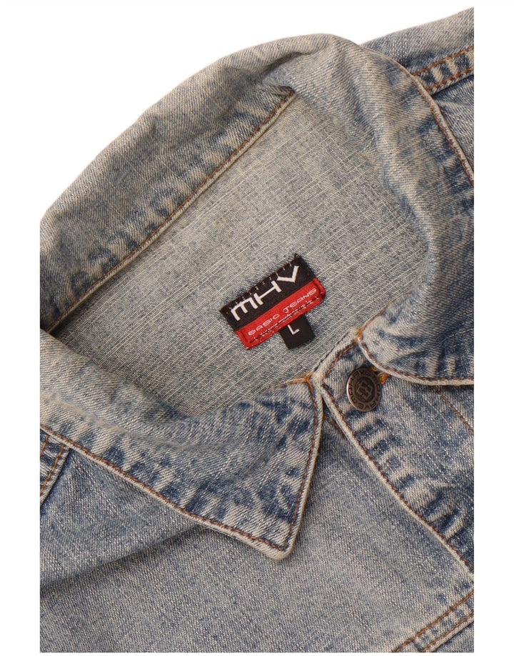 Vintage ženska traper jakna UK 16 Large Blue