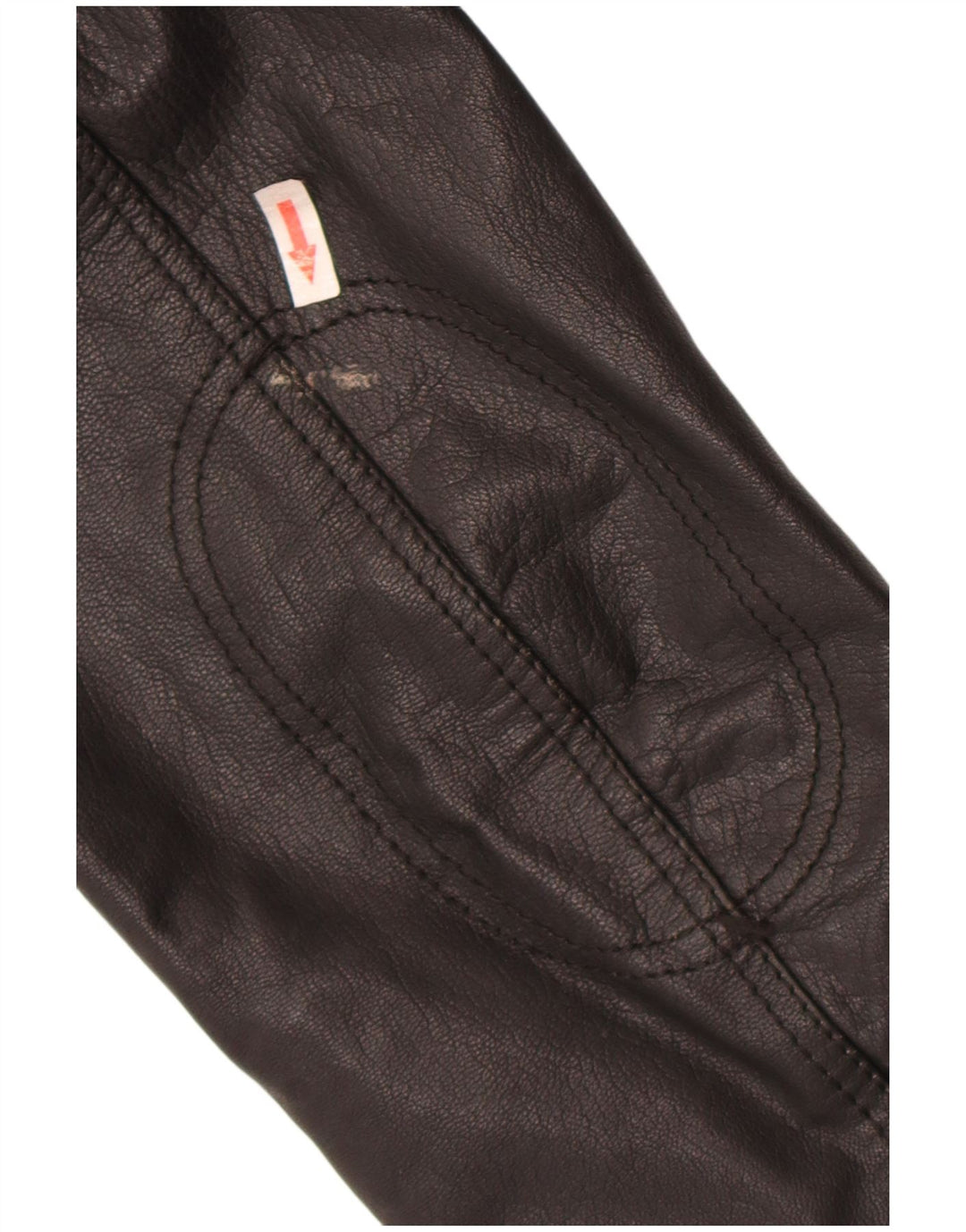 Jack & Jones muška bomber kožna jakna UK 40 velika crna