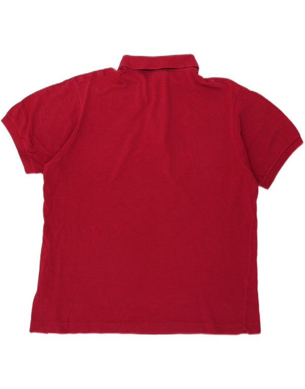 Lacoste muška polo majica, veličina 6 XL, bordo pamuk