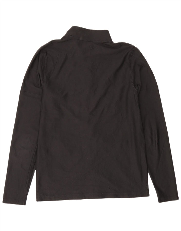 Under Armour muška gornja jakna trenirke Srednji crni poliester