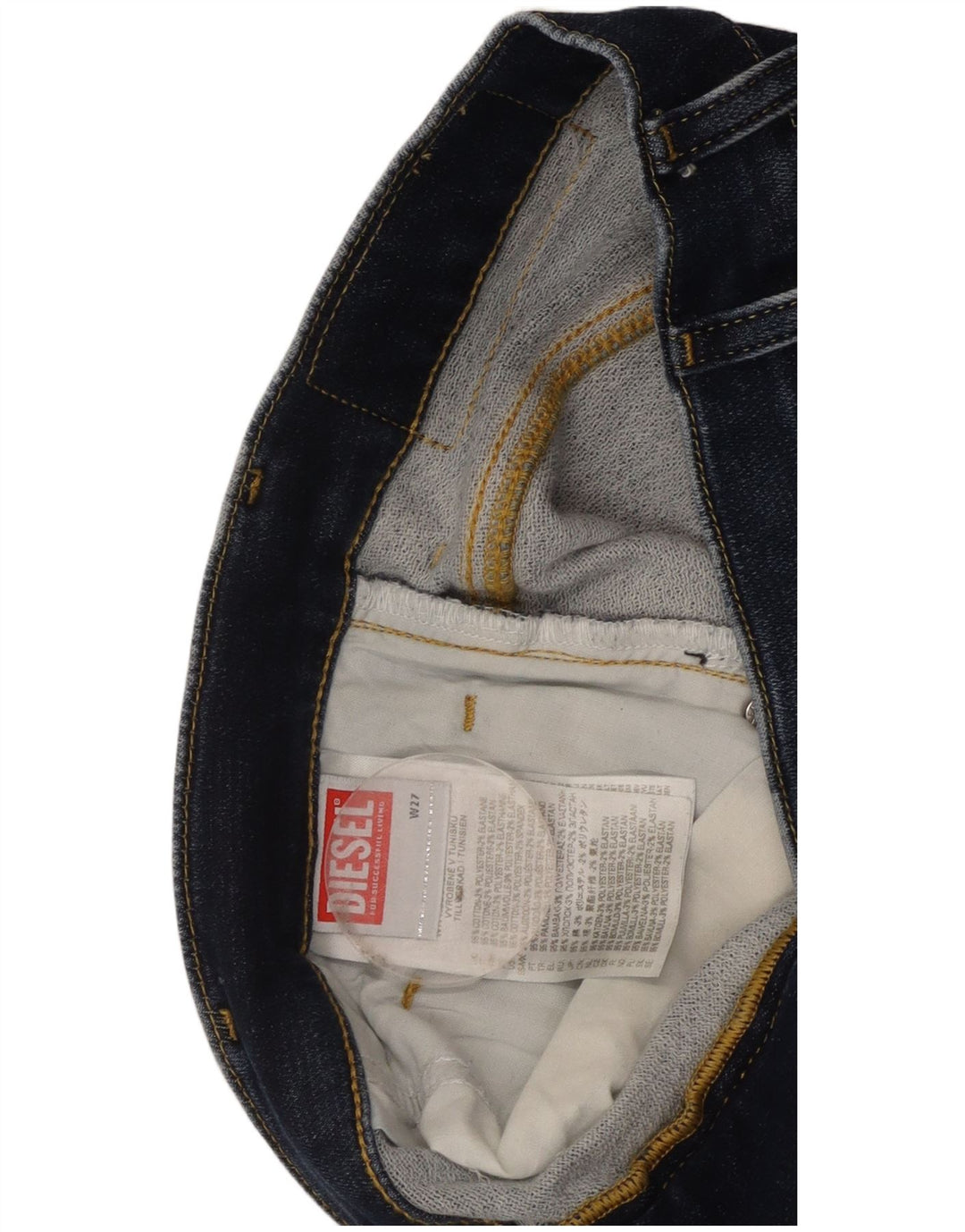 Diesel ženske uske traperice W27 L30 plavi pamuk