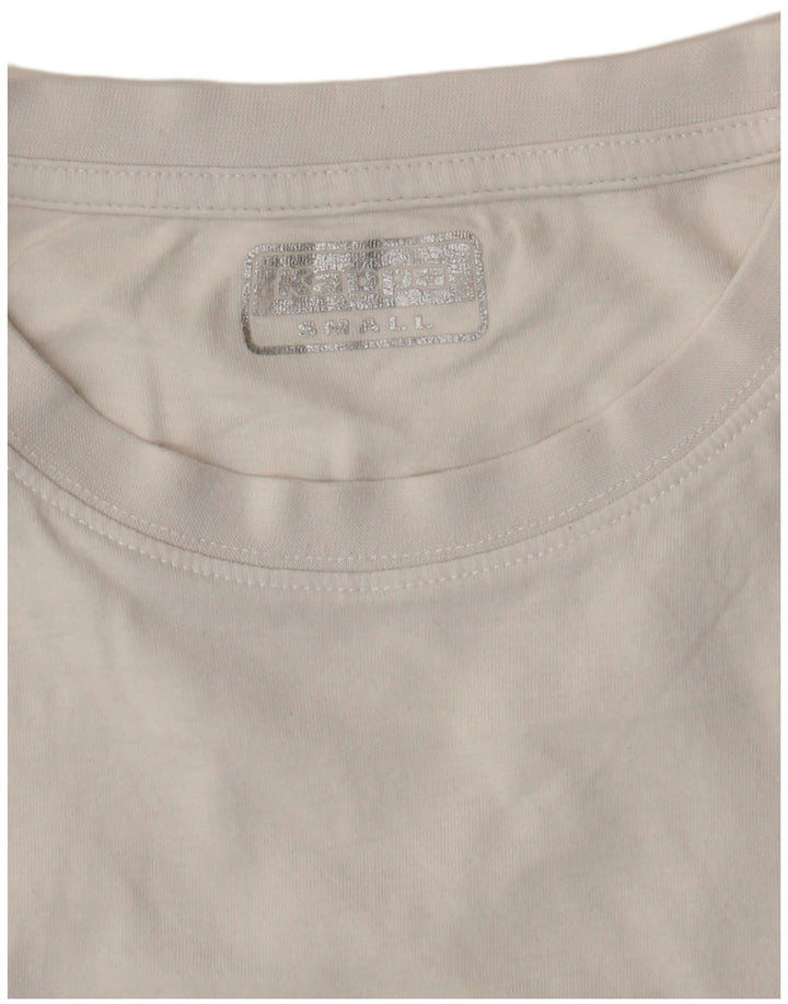 KAPPA muški gornji dio prsluka Small Off White