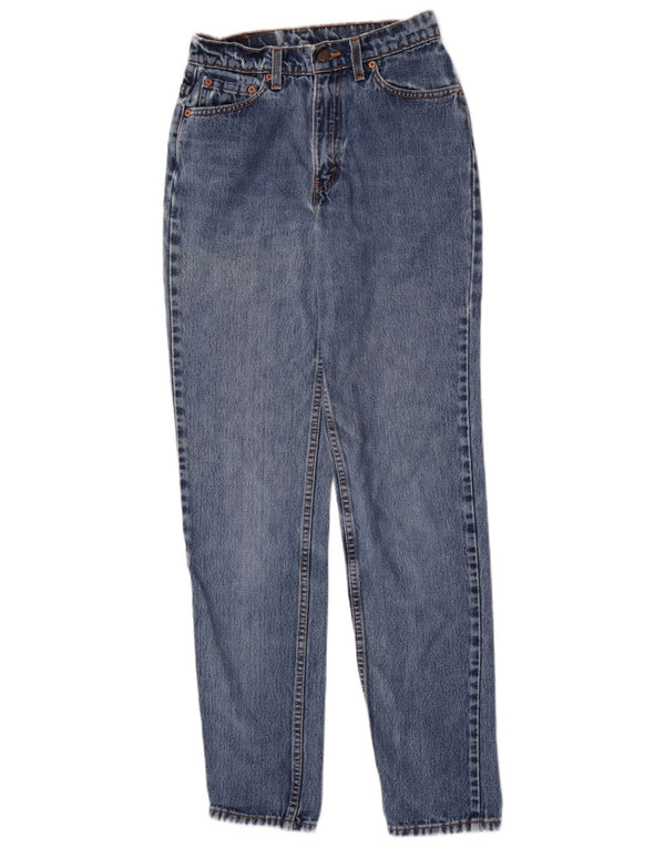 Levi's ženske 512 uske traperice sa suženim krojem US 6 srednje W26 L32 plavi pamuk