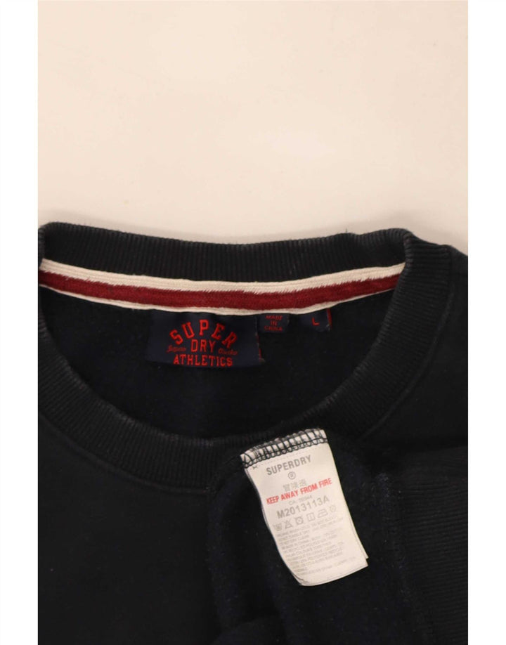 Superdry muški džemperi veliki tamnoplavi pamuk