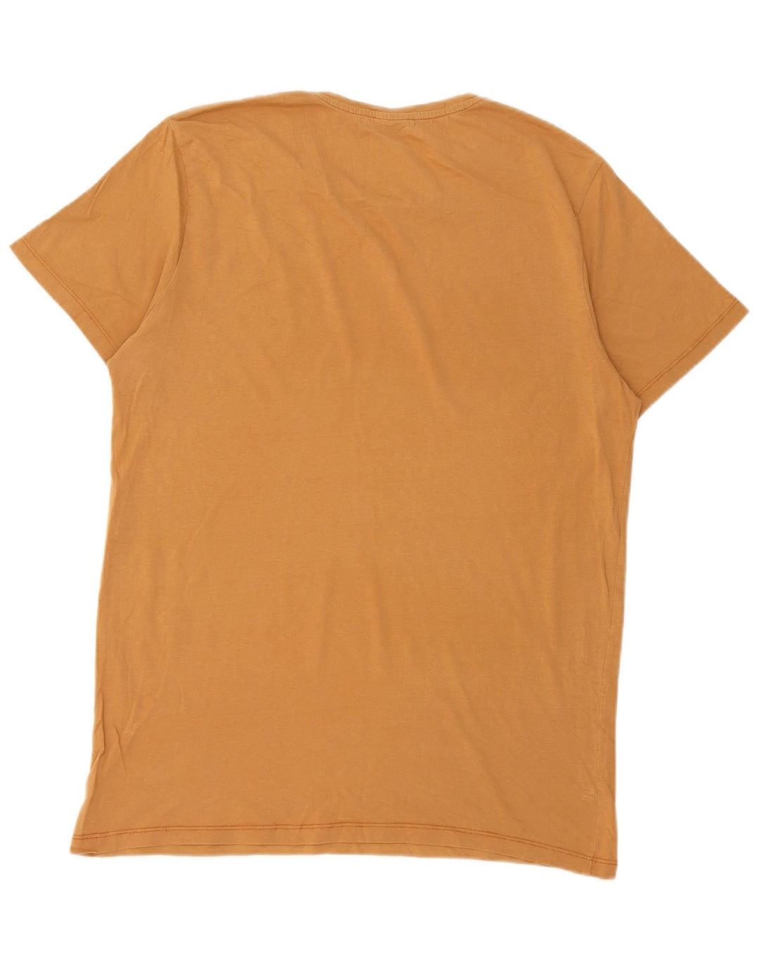 Velika žuta muška majica s grafičkim motivima Jack & Jones
