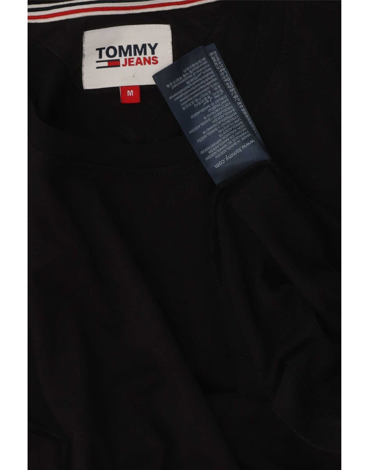 Tommy Hilfiger muška majica kratkih rukava srednji crni pamuk