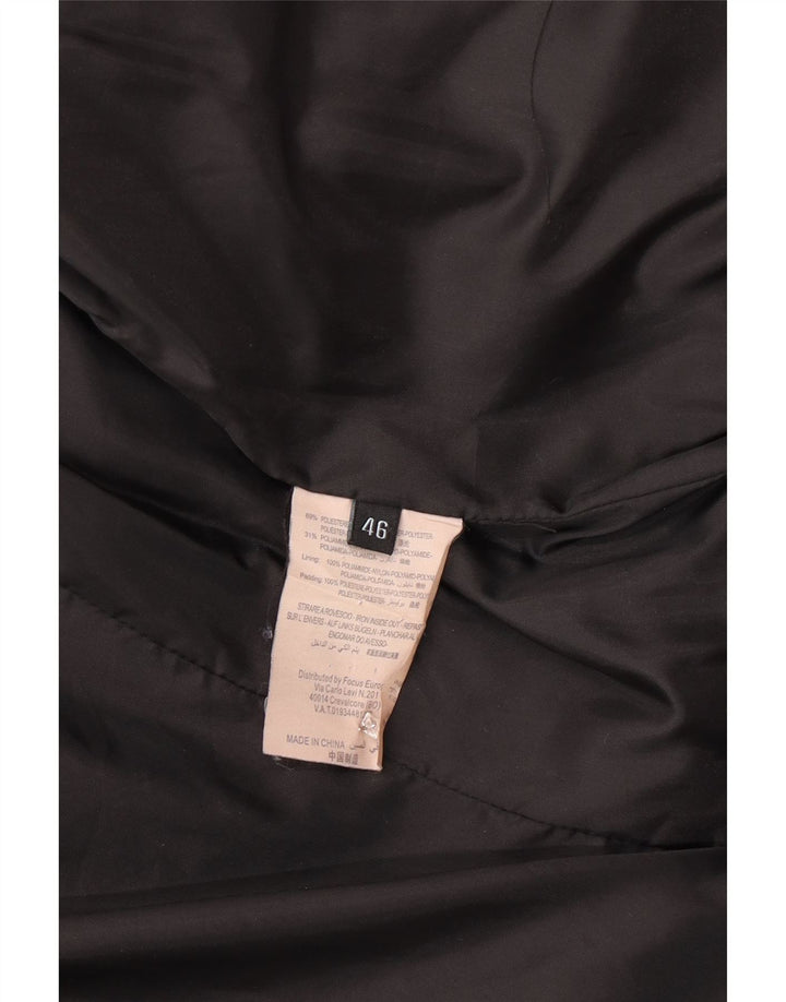 Guess By Marciano Ženski podstavljeni kaput IT 46 veliki tamnoplavi poliester