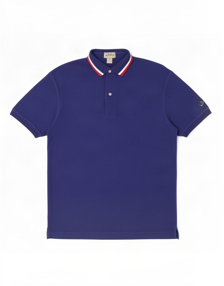 Izod muška polo majica srednje plave pamučne pruge