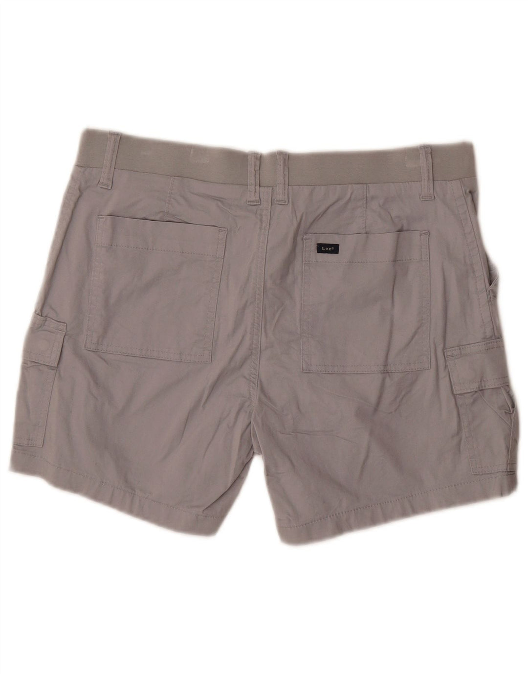 Lee Ženske Cargo kratke hlače srednjeg rasta US 12 Large W34 sive