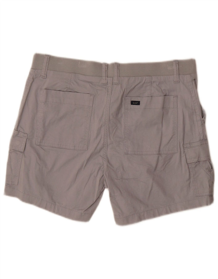 Lee Ženske Cargo kratke hlače srednjeg rasta US 12 Large W34 sive