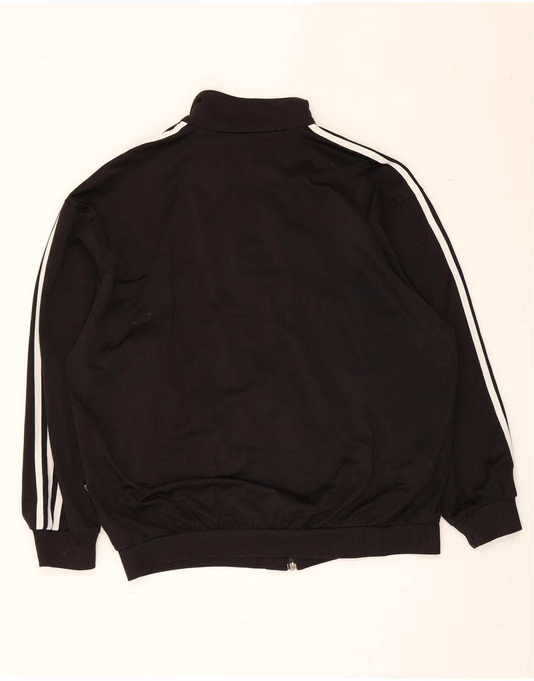 Adidas muška gornja jakna za trenirku UK 40/42 srednje crni poliester