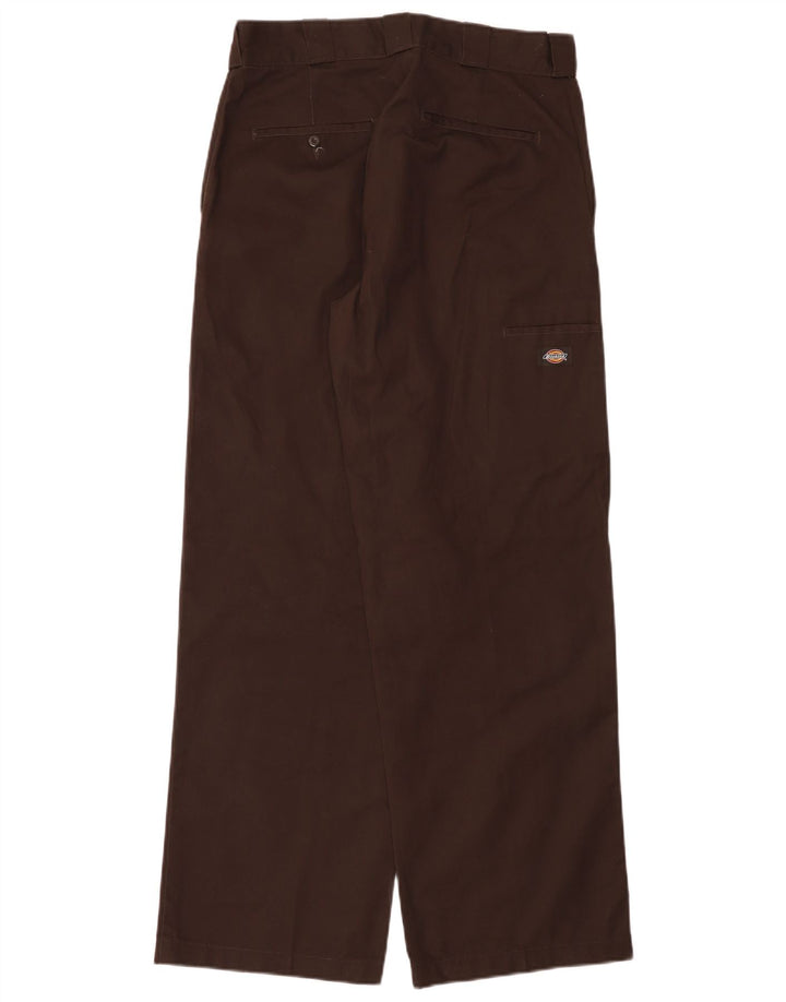 Dickies muške široke kargo hlače W32 L32 smeđi poliester