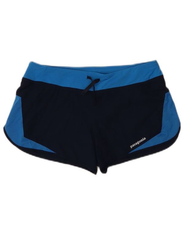 Patagonia ženske sportske kratke hlače UK 6 XS tamnoplavi poliester u boji