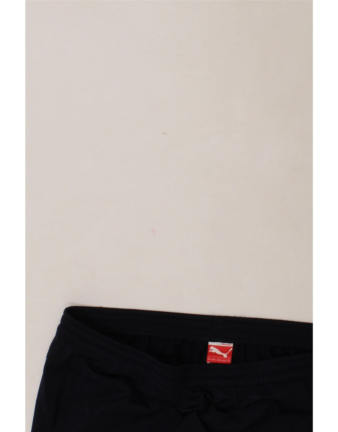 PUMA Womens Tracksuit Trousers UK 20 2XL  Navy Blue Polyester Vintage Puma and Second-Hand Puma from Messina Hembry 