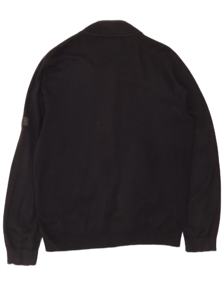 BARBOUR Muška trenirka Gornja jakna XL crni pamuk