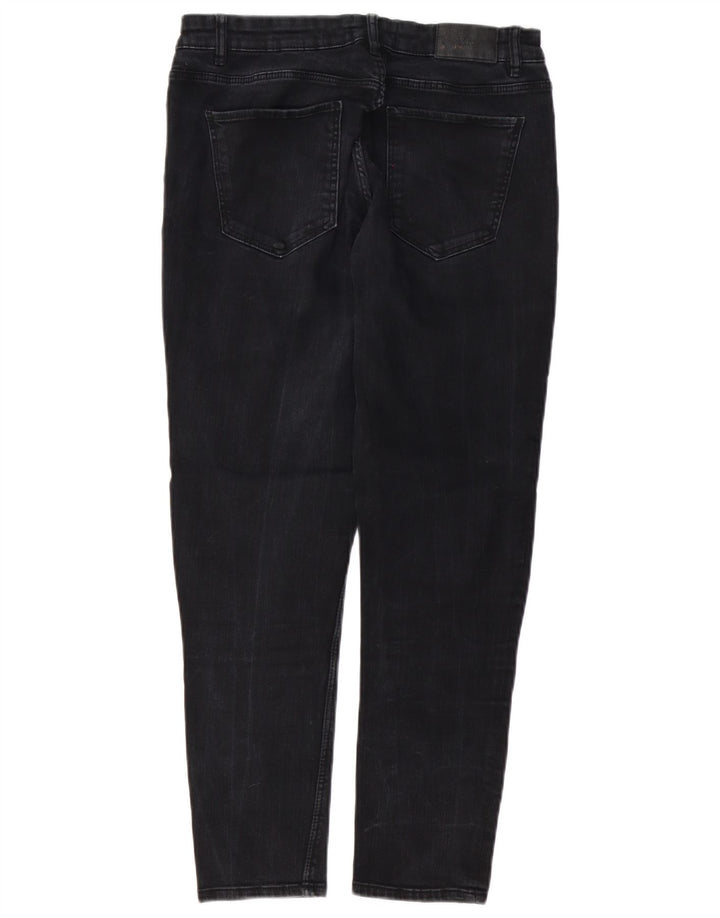 Zara ženske uske traperice EU 44 XL W34 L26 crne