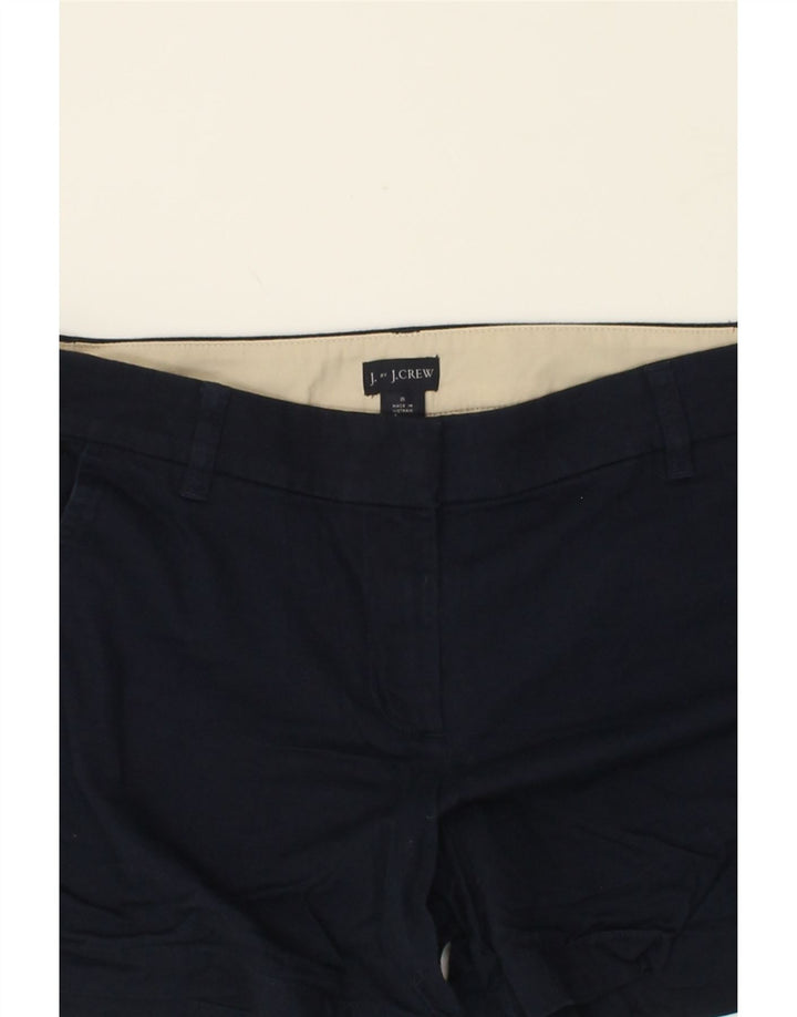 J. CREW Womens Chino Shorts US 8 Medium W34 Navy Blue Vintage J. Crew and Second-Hand J. Crew from Messina Hembry 
