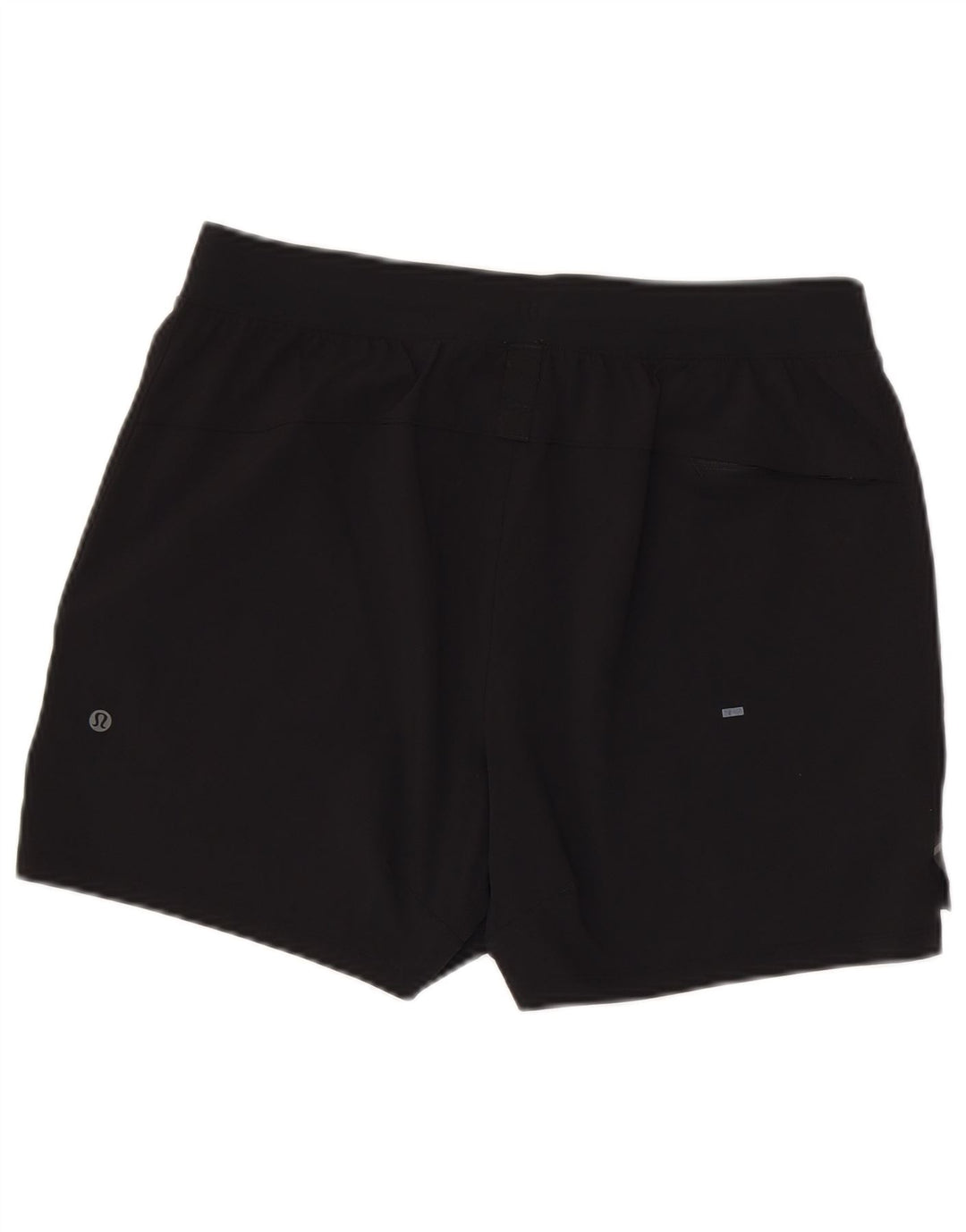 Lululemon ženske sportske kratke hlače veliki crni najlon