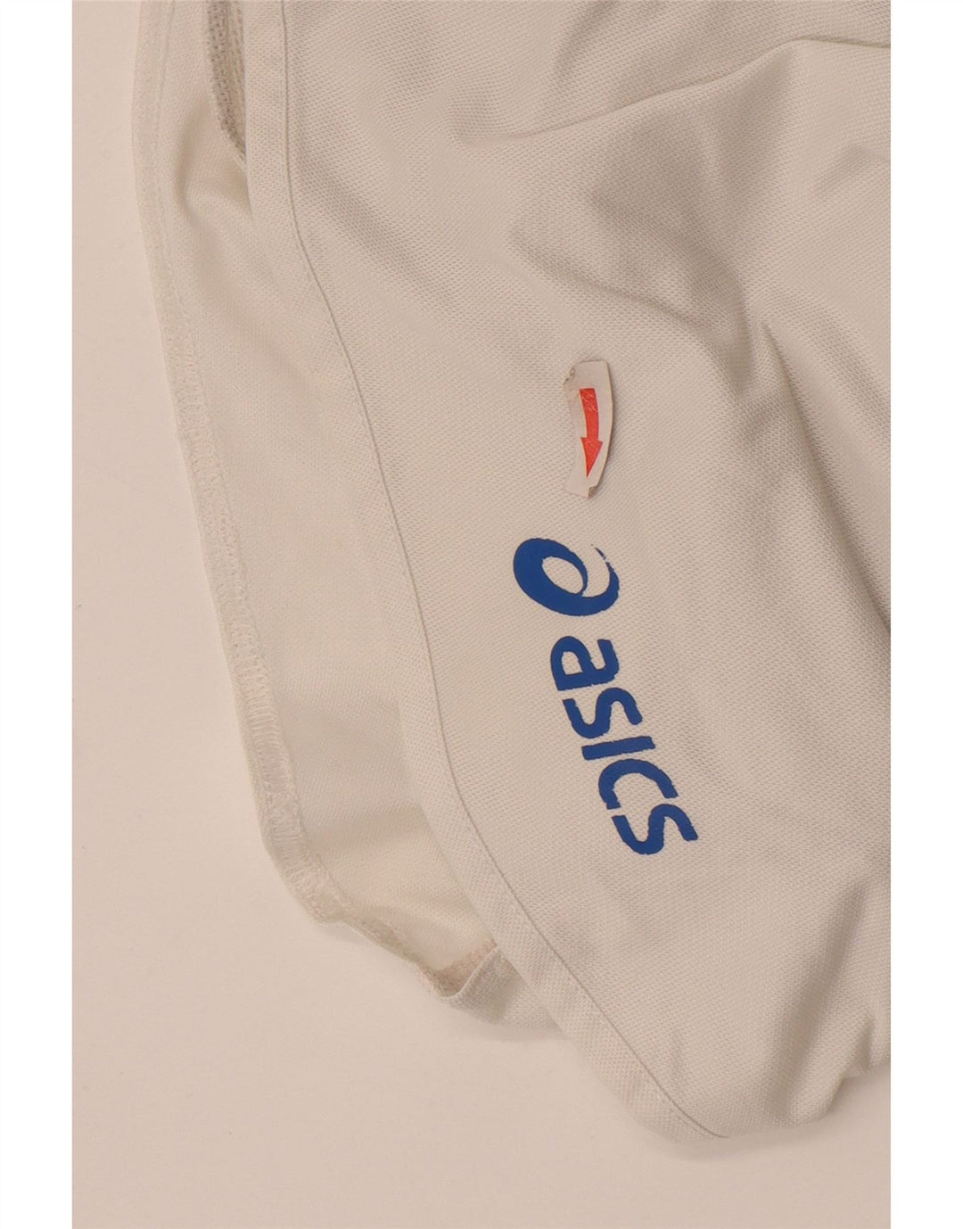 Asics ženske sportske kratke hlače UK 18 XL sivobijeli poliester