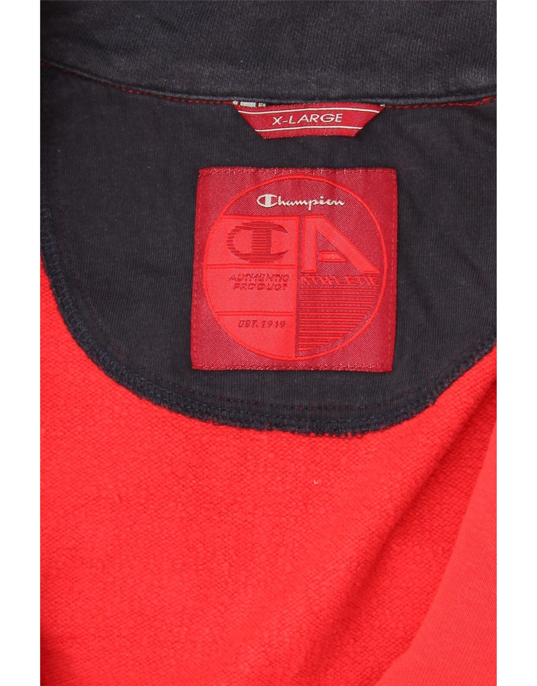 CHAMPION Muška trenirka Gornja jakna XL Red Colourblock