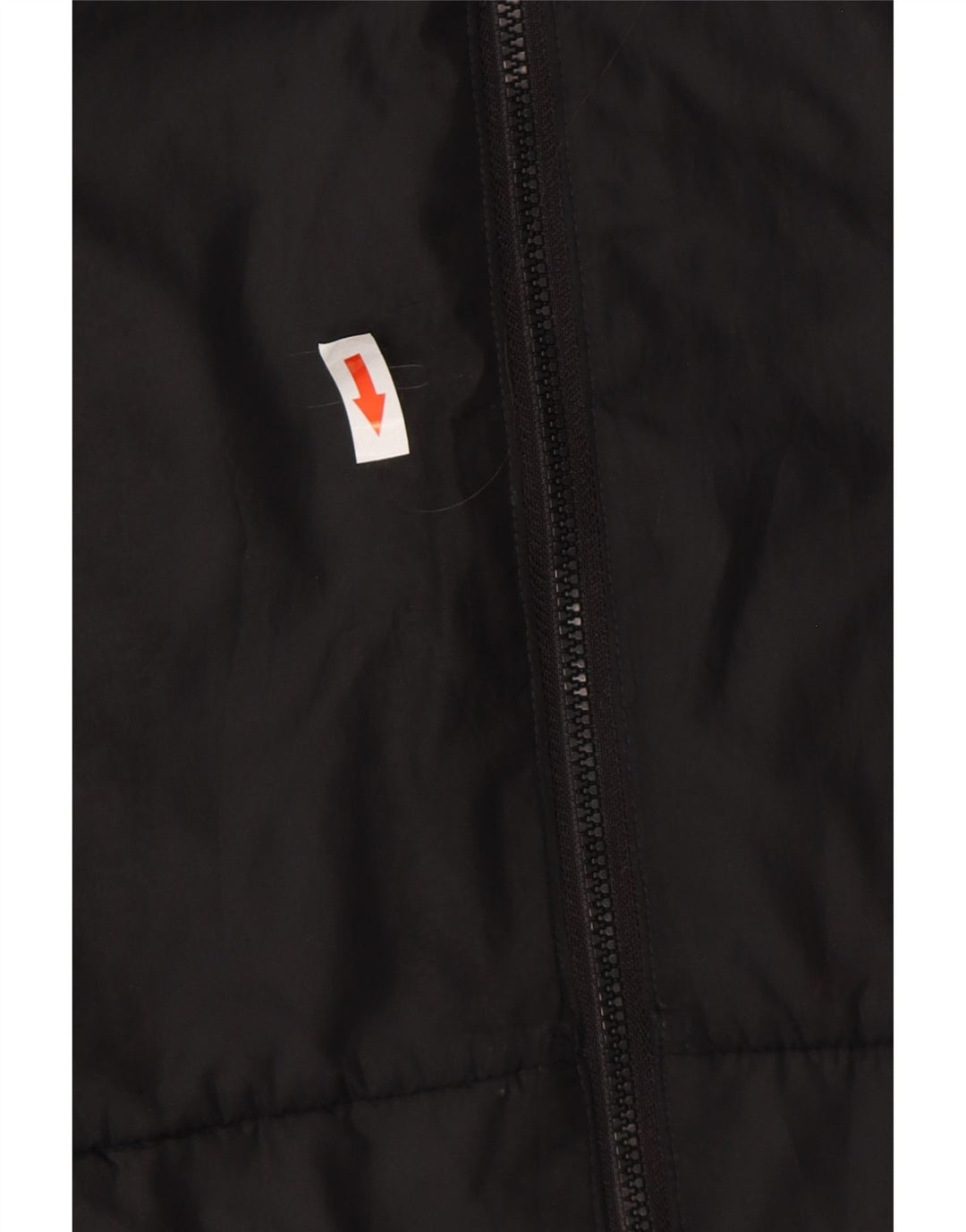 Adidas ženska podstavljena jakna s kapuljačom UK 12/14 srednji crni poliester