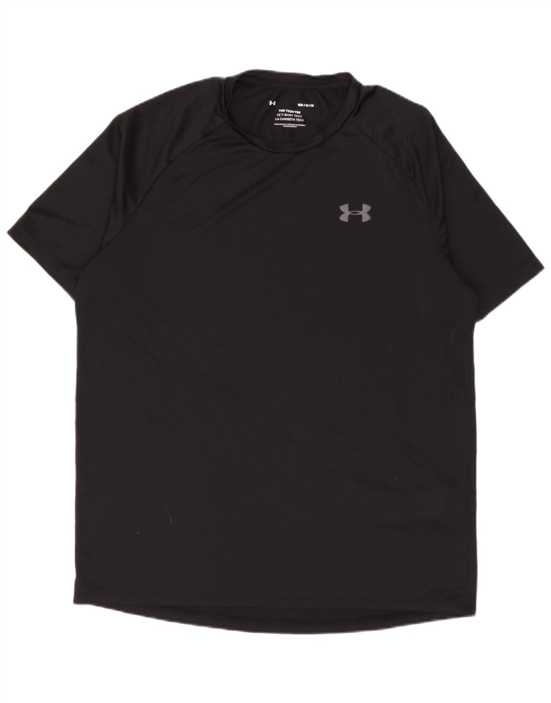 Under Armour muška majica kratkih rukava srednji crni poliester
