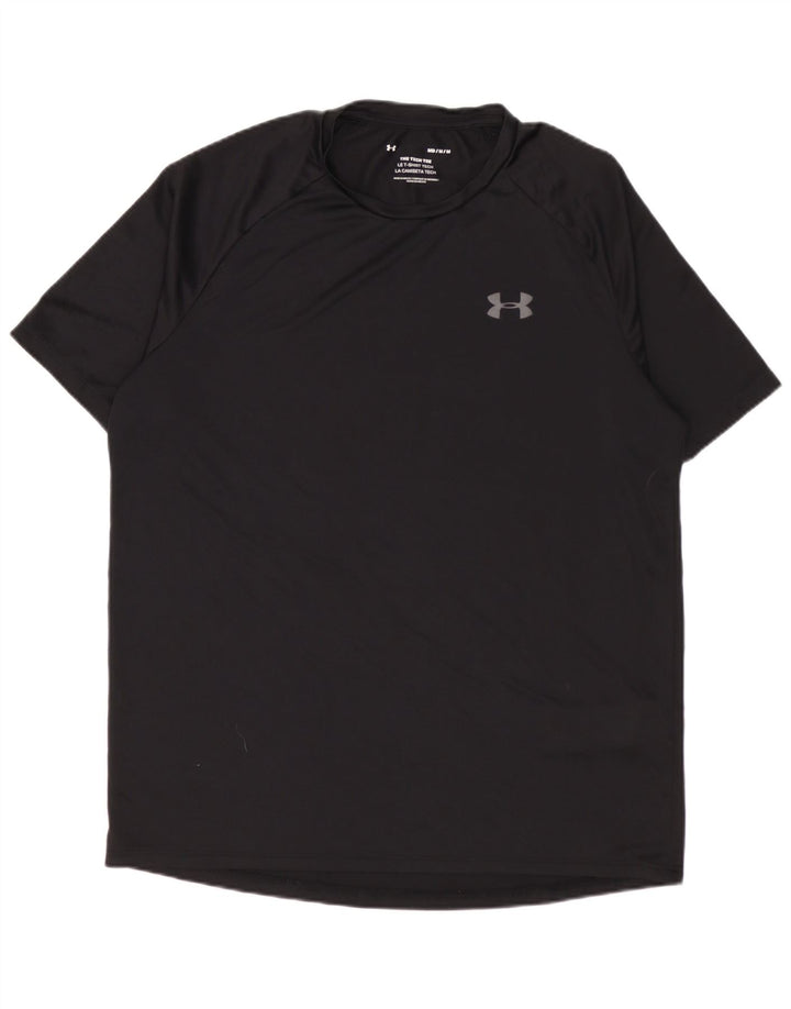 Under Armour muška majica kratkih rukava srednji crni poliester