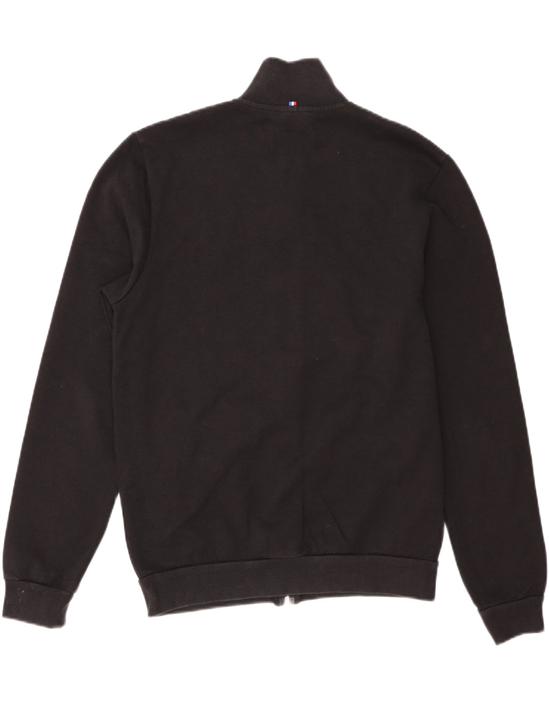 Le Coq Sportif muška gornja jakna od srednje crne pamučne trenirke