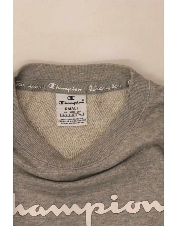 Champion ženski džemper s grafičkim motivima UK 10 Small Gray