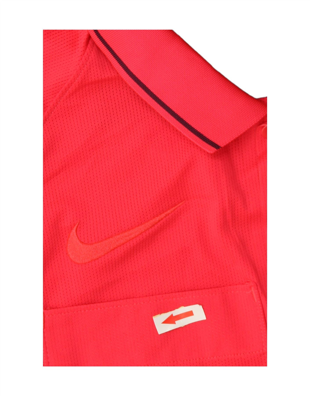 Nike muška Dri Fit polo majica srednje ružičaste boje od poliestera