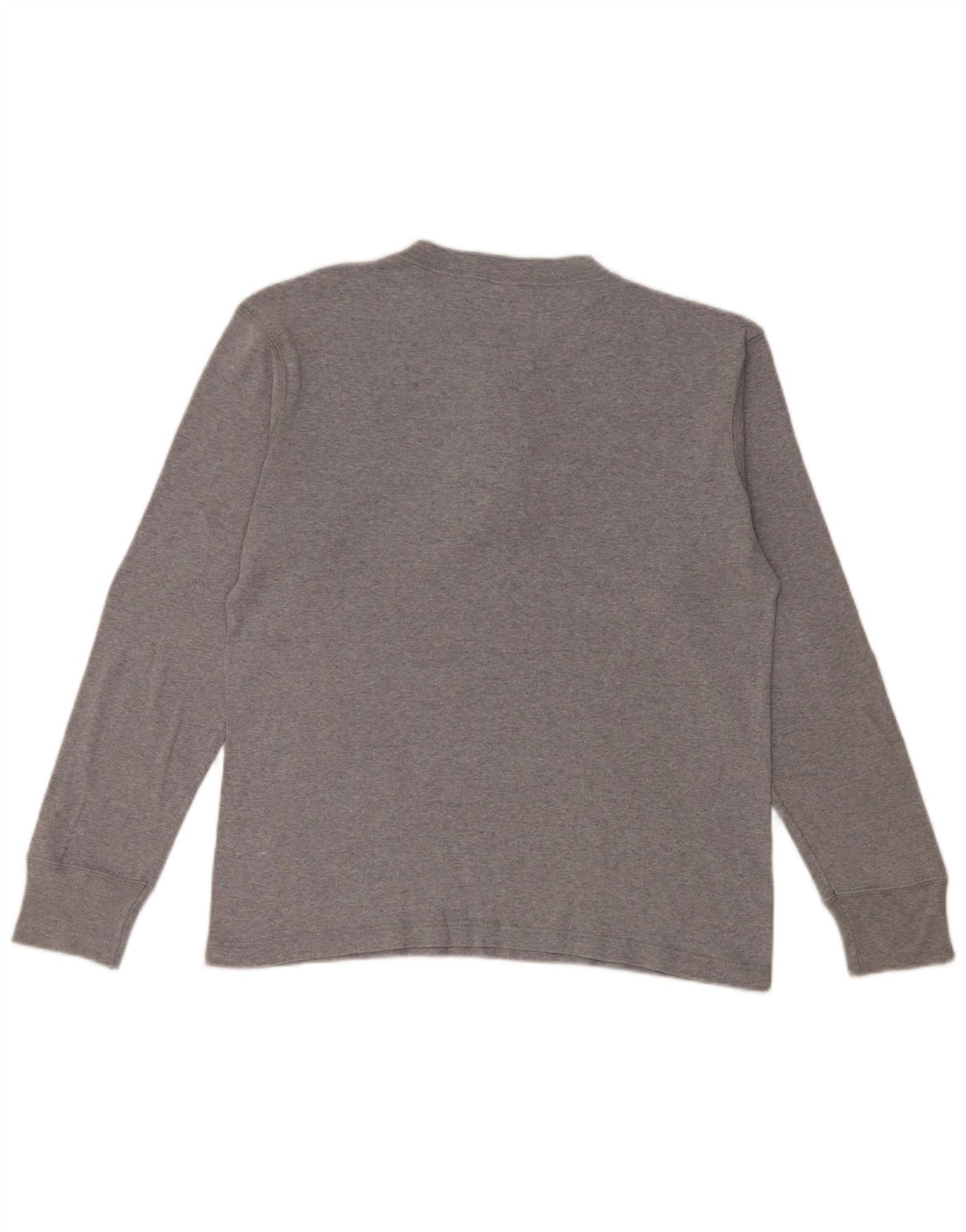 Levi's muška majica dugih rukava, veliki sivi pamuk